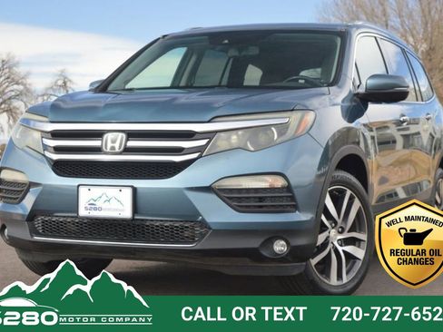 Used 2016 Honda Pilot Touring image 1