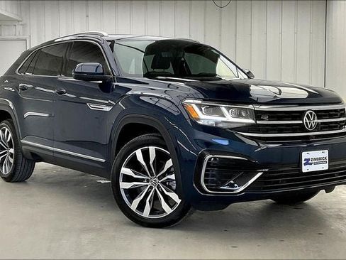 Used 2023 Volkswagen Atlas Cross Sport SEL Premium R-Line AWD/4WD image 35