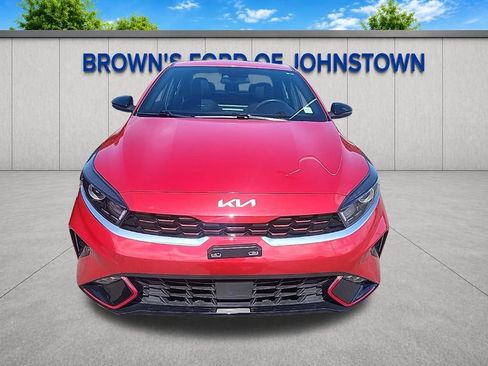 Used 2024 Kia Forte GT-Line w/ GT-Line Premium Package FWD image 3