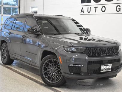 Used 2023 Jeep Grand Cherokee L Summit w/ High Altitude Package