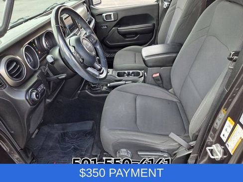 Used 2018 Jeep Wrangler Unlimited Sport S AWD/4WD image 11