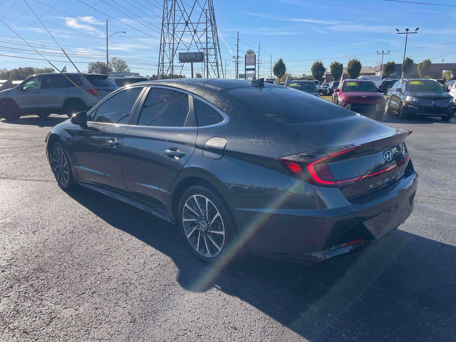 Used 2021 Hyundai Sonata Limited FWD image 5