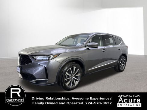 Certified 2026 Acura MDX SH-AWD w/ Technology Package image 2