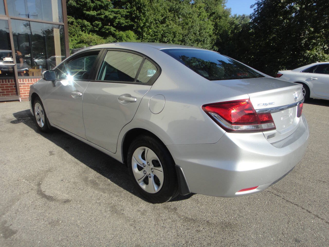 Used 2015 Honda Civic LX image 4