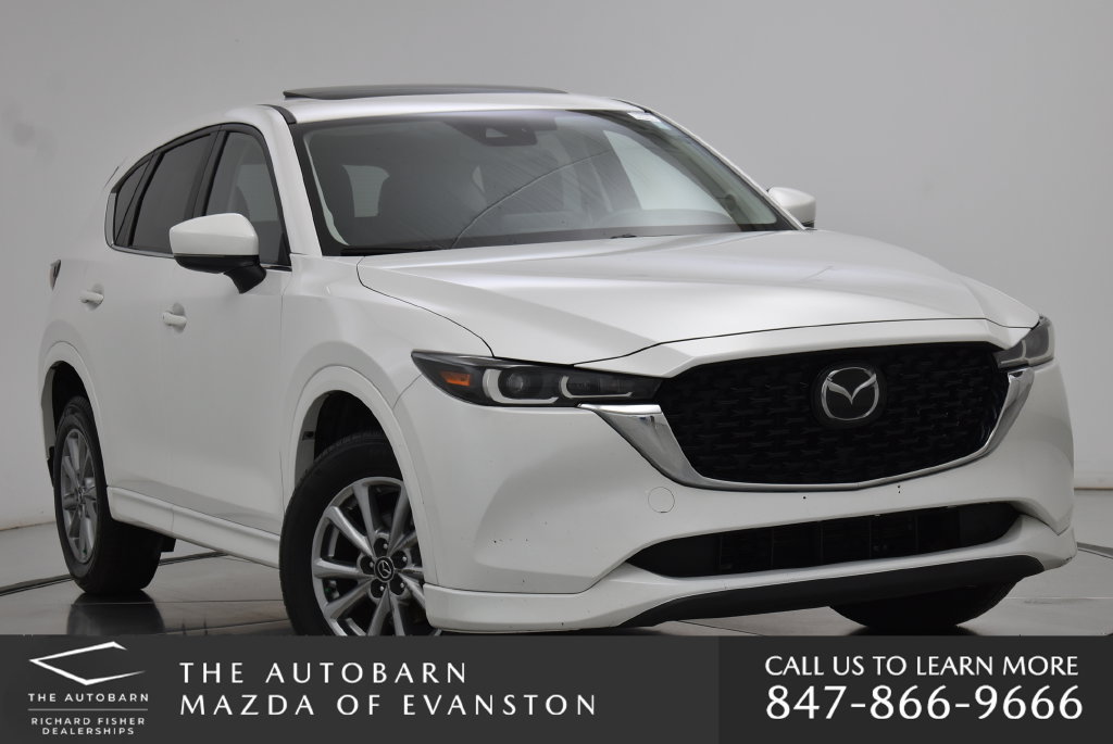 Certified 2025 MAZDA CX-5 AWD 2.5 S w/ Preferred Package image 1