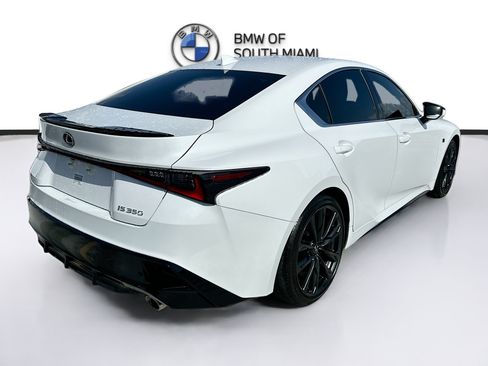 Used 2025 Lexus IS 350 F Sport RWD image 7