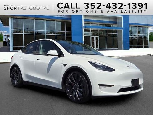 Used 2023 Tesla Model Y Performance AWD/4WD image 1