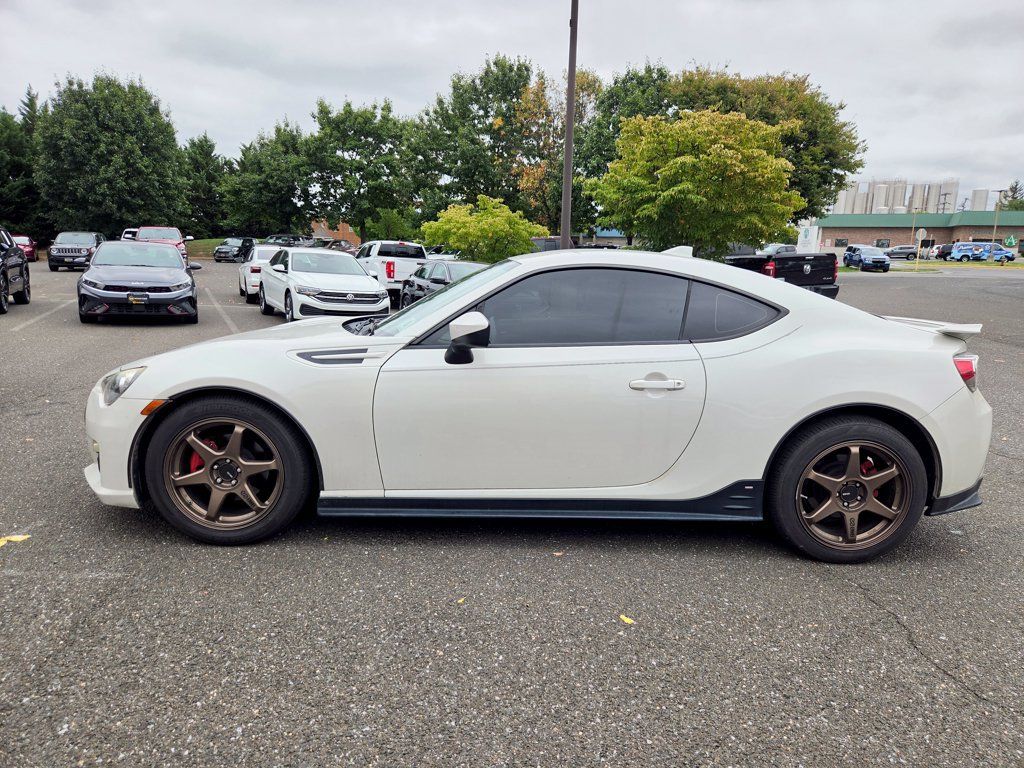 Used 2015 Subaru BRZ Series.Blue RWD image 4