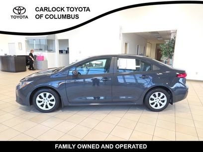 Used 2026 Toyota Corolla LE