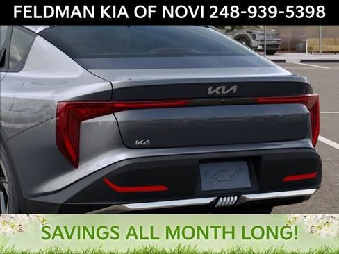 New 2026 Kia K4 EX image 13
