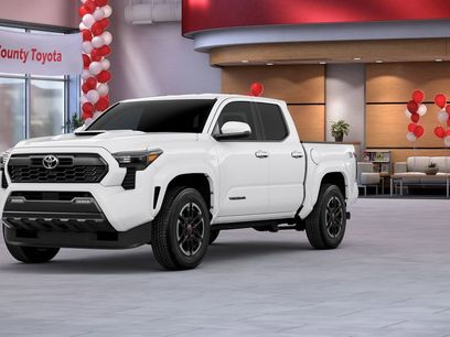 New 2025 Toyota Tacoma TRD Sport
