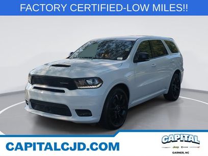 Certified 2019 Dodge Durango R/T w/ Technology Group