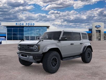 New 2026 Ford Bronco Raptor w/ Interior Carbon Fiber Pack