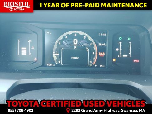 Certified 2025 Toyota Tacoma SR5 RWD image 25
