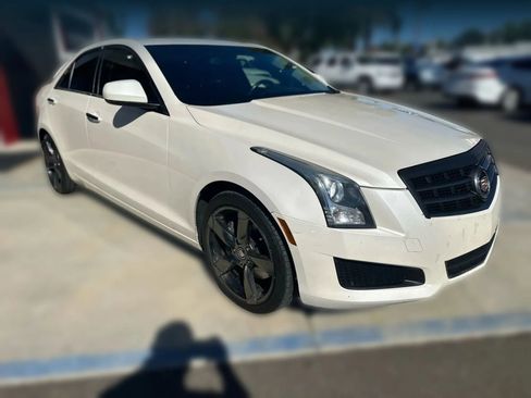 Used 2014 Cadillac ATS 2.0L Turbo Standard Sedan 4D image 8
