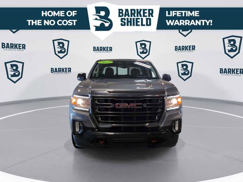 Used 2022 GMC Canyon AT4 w/ Trailering Package AWD/4WD image 4