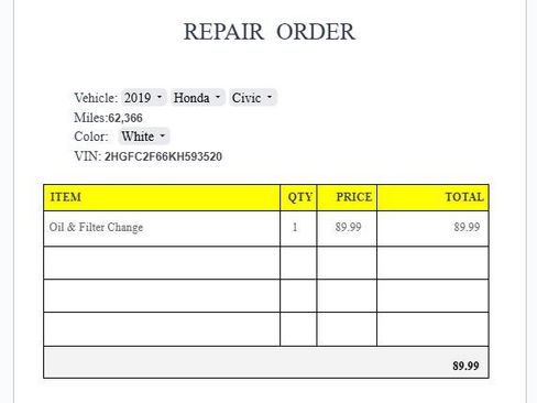Used 2019 Honda Civic LX image 16