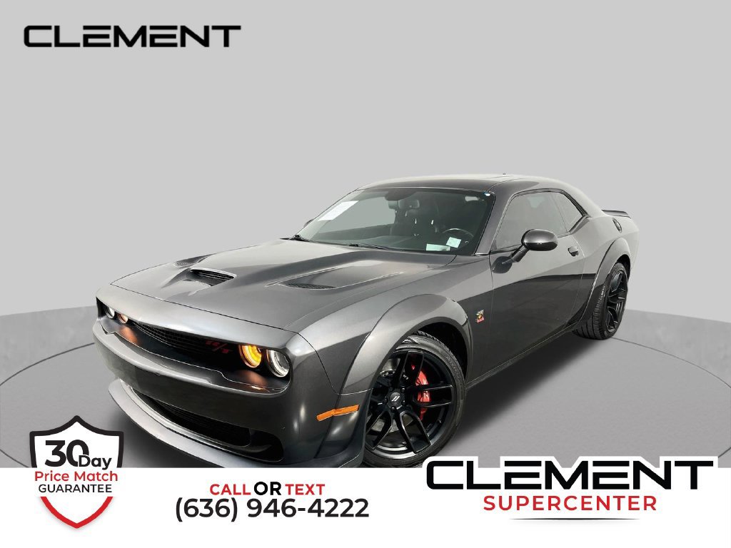 Used 2022 Dodge Challenger R/T Scat Pack RWD 360° Tour