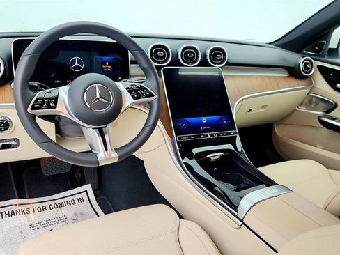 Used 2024 Mercedes-Benz C 300 C 300 4MATIC Sedan, Exclusive w/ Exclusive Trim Package image 12