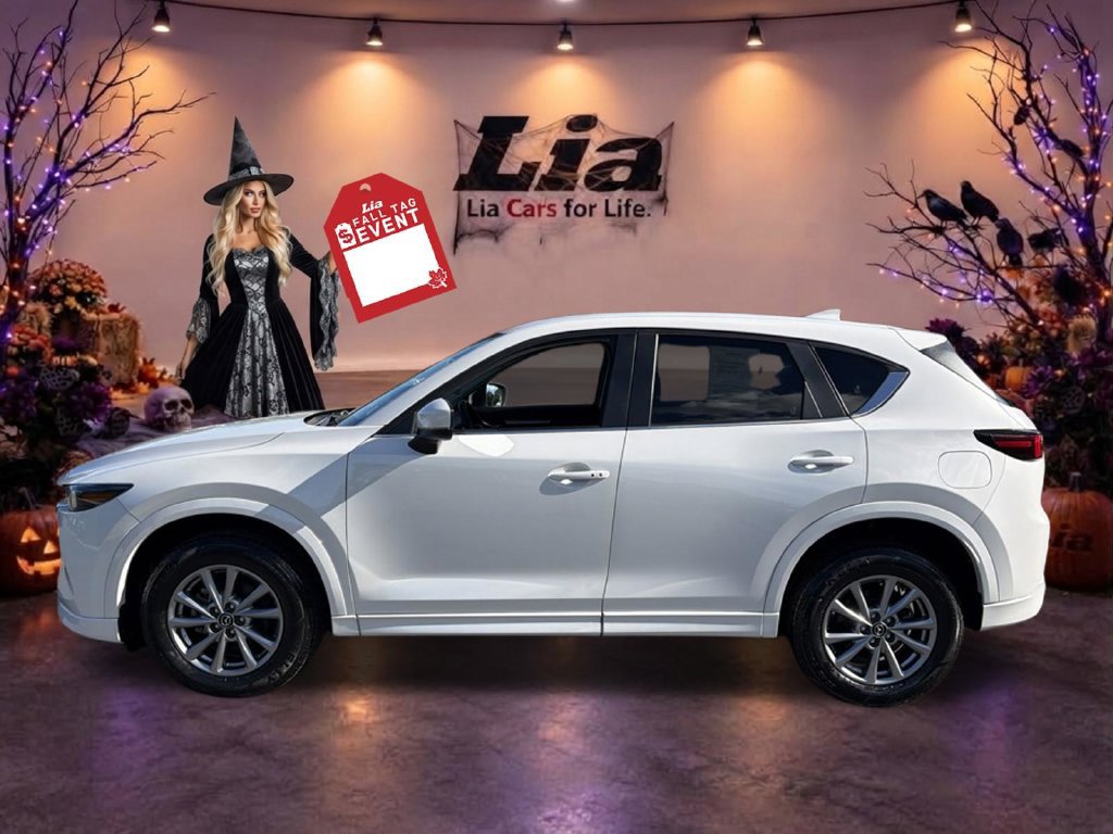 Used 2025 MAZDA CX-5 AWD 2.5 S w/ Select Package image 9
