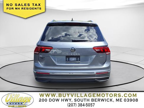 Used 2022 Volkswagen Tiguan SE AWD/4WD image 6
