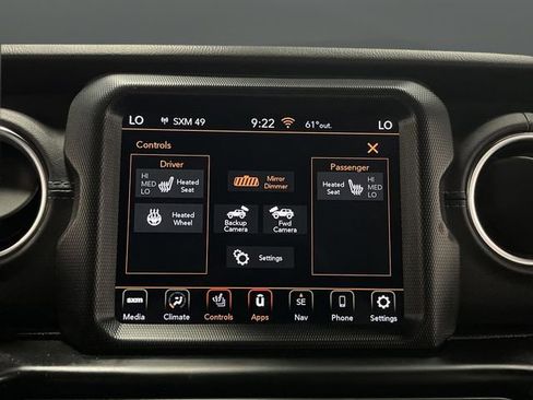 Used 2021 Jeep Wrangler Unlimited Rubicon 4xe w/ Steel Bumper Group image 8