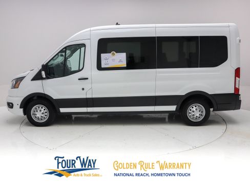 Used 2025 Ford Transit 350 XLT AWD/4WD image 7