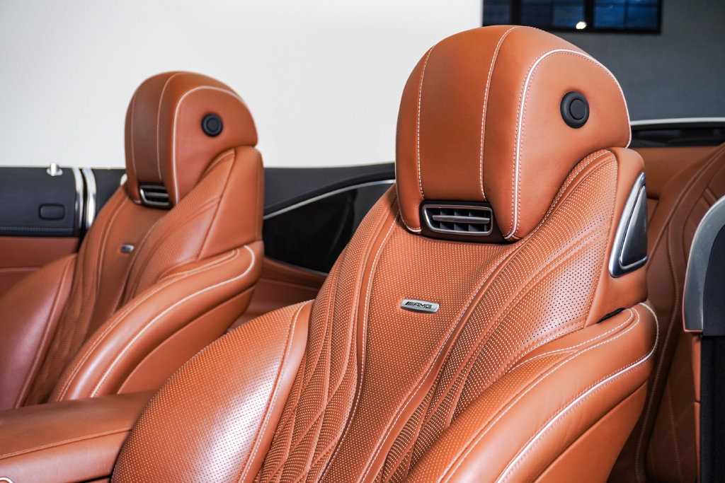 Used 2017 Mercedes-Benz S 63 AMG 4MATIC Cabriolet image 22