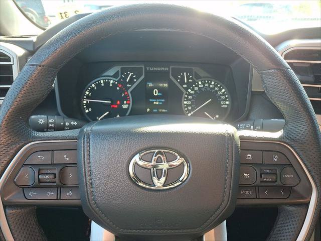 Certified 2026 Toyota Tundra SR5 w/ TRD Off-Road Package AWD/4WD image 17