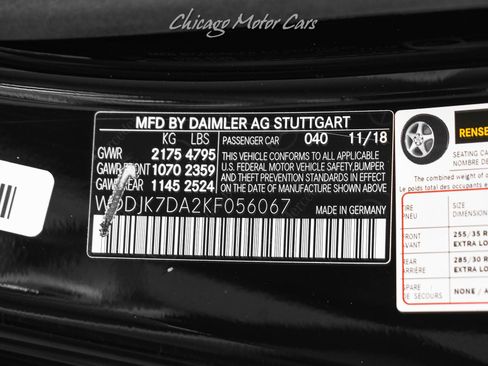 Used 2019 Mercedes-Benz SL 550 image 57