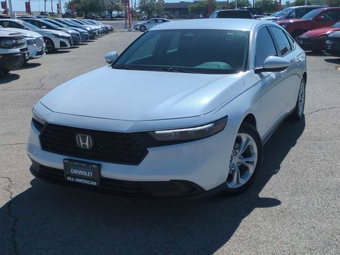 Used 2023 Honda Accord LX image 1