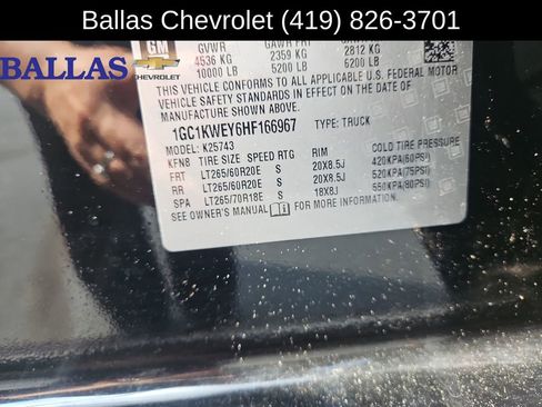 Used 2017 Chevrolet Silverado 2500 LTZ w/ Duramax Plus Package AWD/4WD image 34