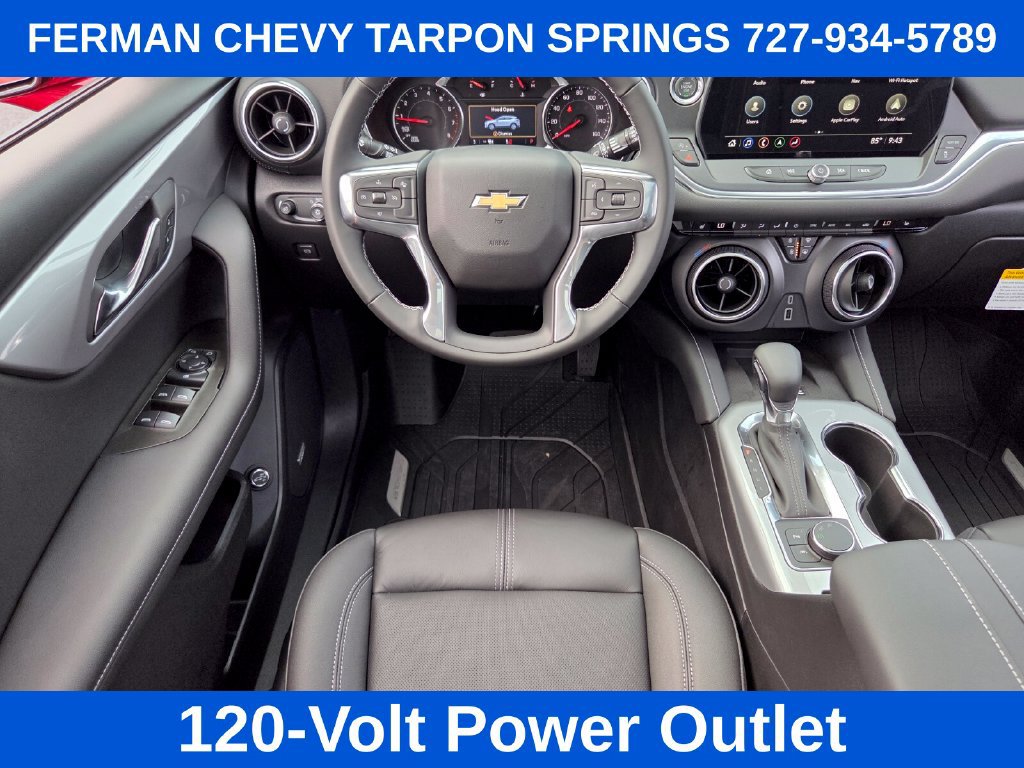 New 2026 Chevrolet Blazer LT w/ LPO, Black Sport Package FWD image 15