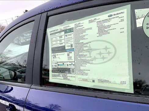 New 2026 Subaru Impreza 2.0i Sport image 17