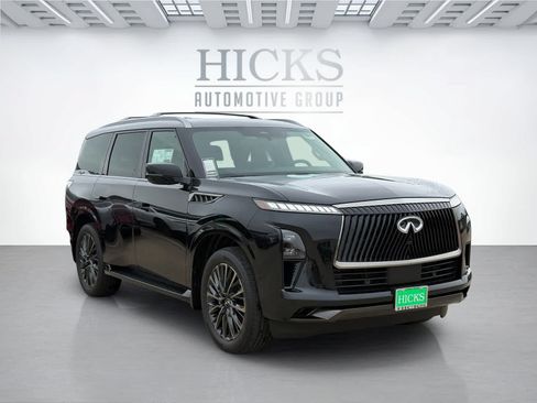 New 2026 INFINITI QX80 Autograph w/ Autograph Exterior Package AWD/4WD image 3