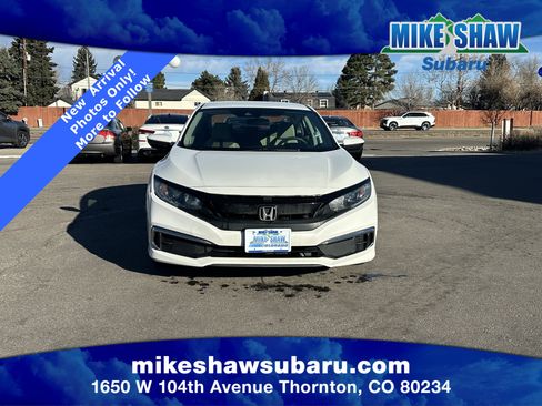 Used 2019 Honda Civic LX image 2