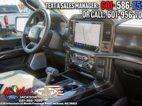 New 2026 Ford F150 Lariat w/ Equipment Group 502A High image 10