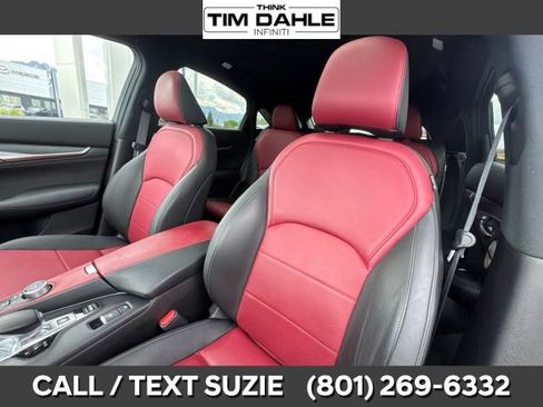 Certified 2023 INFINITI QX55 Sensory w/ Lighting Package AWD/4WD image 12