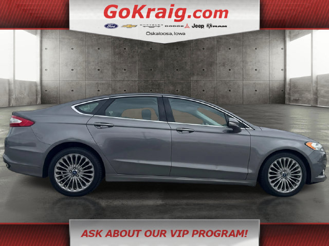 Used 2013 Ford Fusion Titanium AWD/4WD image 4