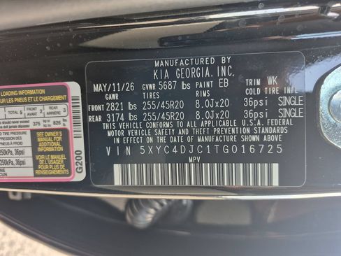 New 2026 Kia EV6 GT-Line AWD/4WD image 24