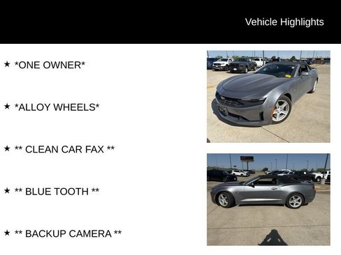 Used 2020 Chevrolet Camaro LT RWD image 4