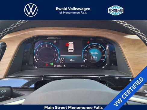 Certified 2026 Volkswagen Atlas SE AWD/4WD image 16