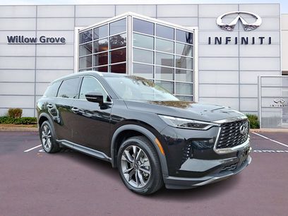 Certified 2022 INFINITI QX60 Luxe w/ Cargo Package