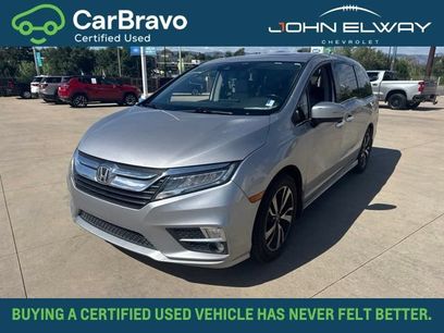 Used 2018 Honda Odyssey Elite