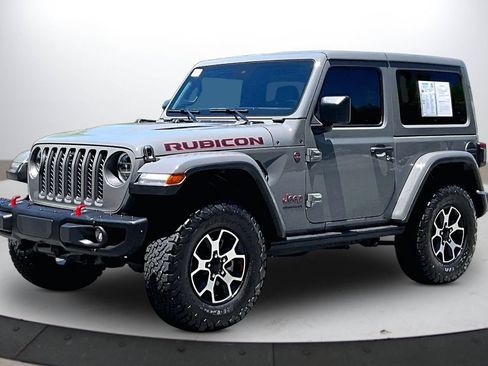 Used 2021 Jeep Wrangler Rubicon AWD/4WD image 4