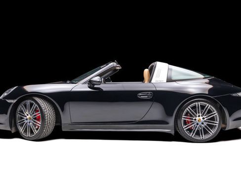 Used 2015 Porsche 911 Targa 4S AWD/4WD image 21