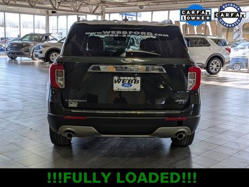 Used 2023 Ford Explorer Limited w/ Limited Technology Package image 7