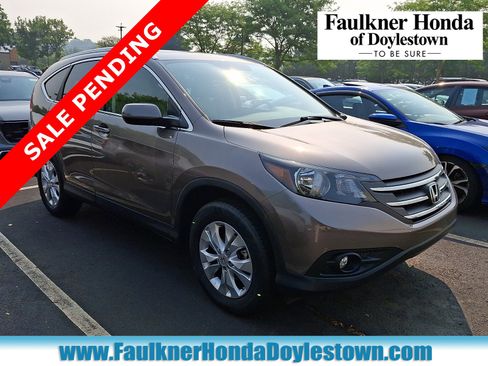 Used 2012 Honda CR-V EX-L image 1