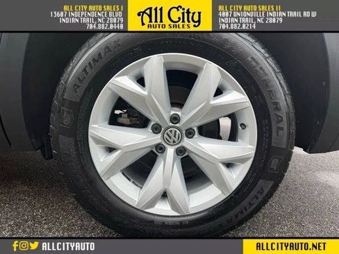 Used 2018 Volkswagen Atlas SEL AWD/4WD image 31