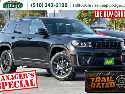 New 2026 Jeep Grand Cherokee Altitude